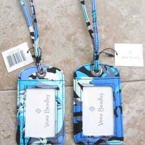 Vera Bradley Camofloral 14545-539 ID Luggage Tags NWT